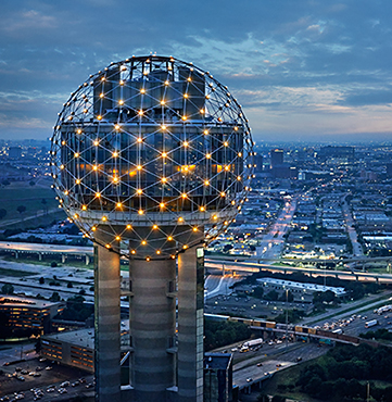The reunion tower restaurant deals